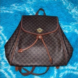 VINTAGE CELINE MONOGRAM BACKPACK